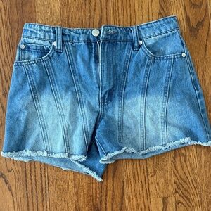 Denim Blue girls size 14 Habitual Shorts